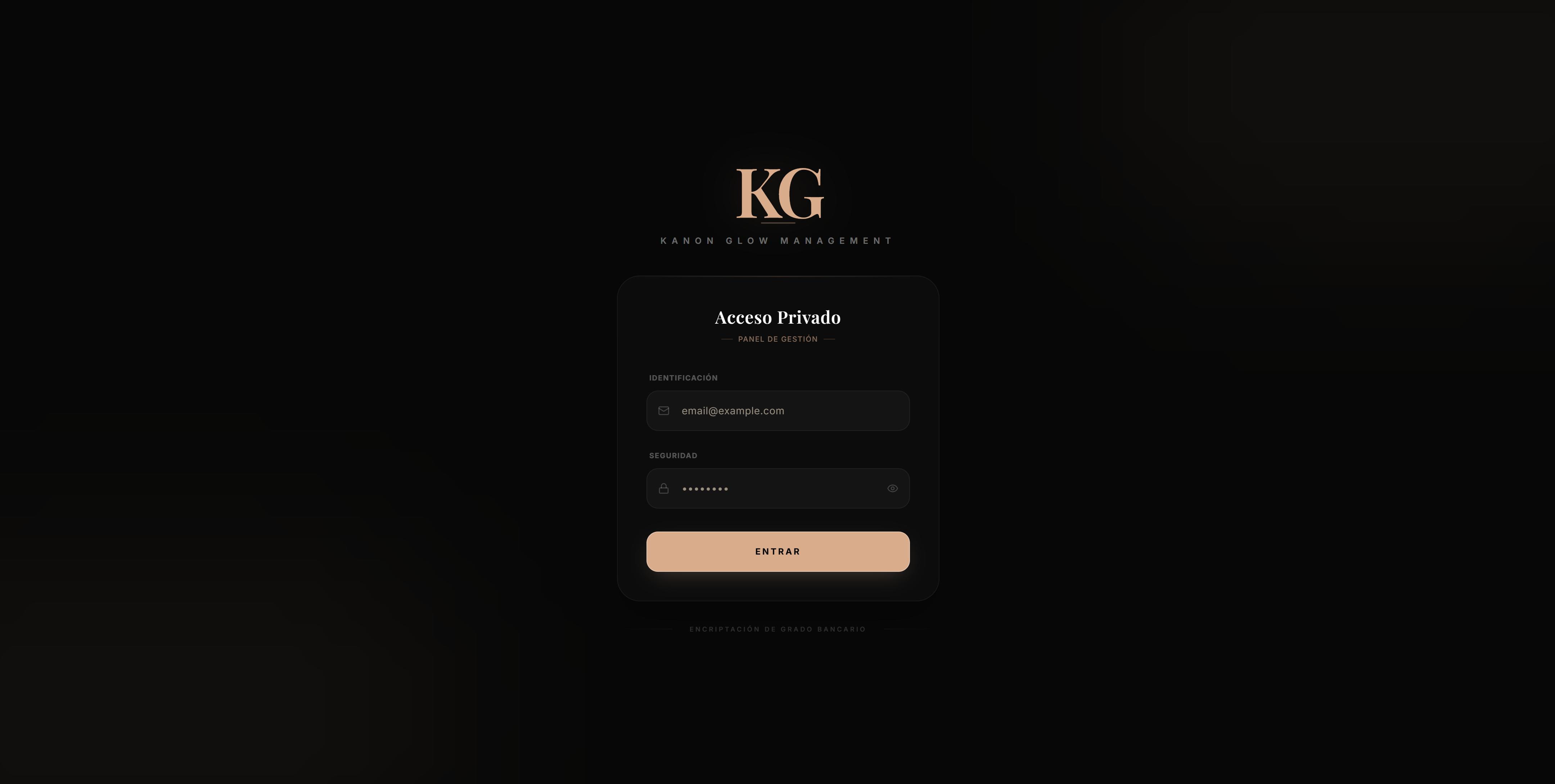 Kanon Glow – Gestión de Citas